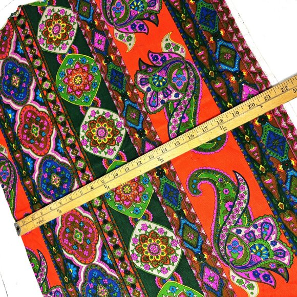 Fabric Hawaiian Textiles #12429 Vintage 70’s - Picture 2 of 7